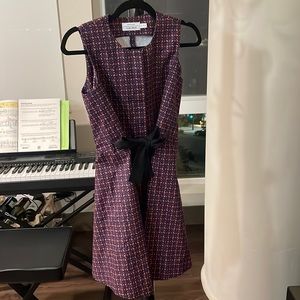 & other stories bow tie dress